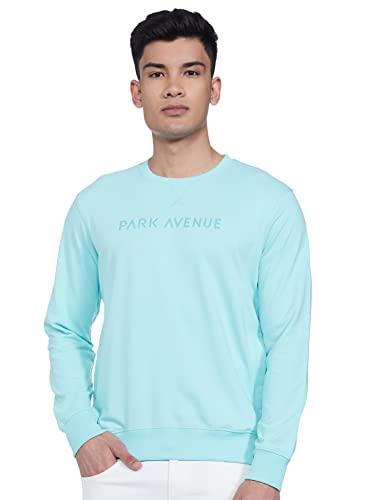 Image of Park Avenue Polyester Men Round Neck Sweatshirt