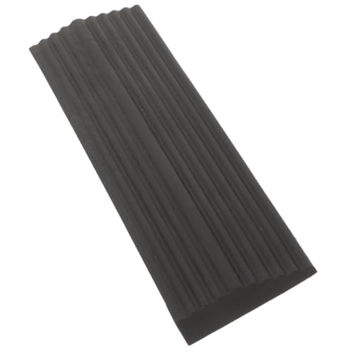 PHENOFICE Rampa di Soglia in Plastica 2 Pezzi per Robot Aspirapolvere Rampe per Gradini e Piccoli Scalini Antiscivolo e Resistente Accessorio per Passaggio Interno Facilitato