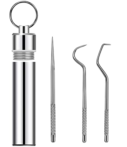 toothpick holders stainless-steel