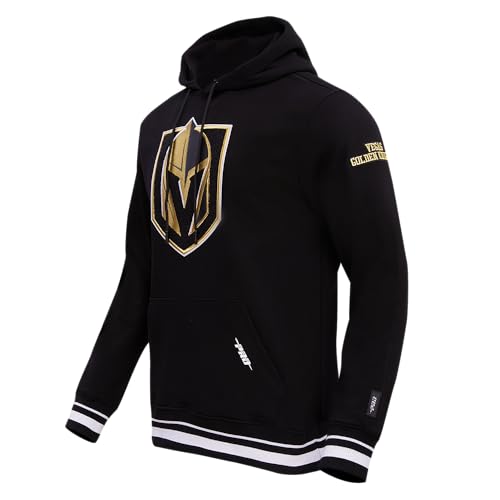 Image of Pro Standard Men's NHL Retro Classics Brushed Back French Terry Pull Over Hoodie
