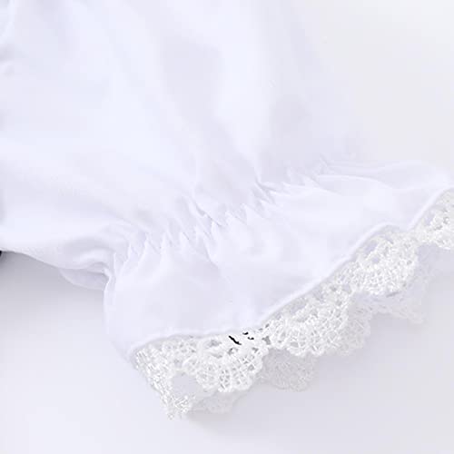 German Oktoberfest 𝒞ostume for Girls Dirndl Dresses Traditional Bavarian Plaid Dress Carnival Halloween Outfits4