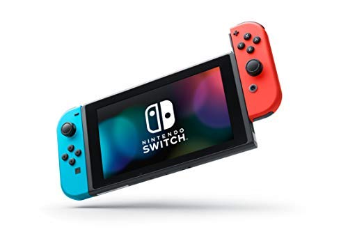 にんてーどーすいっち Amazon.com: Nintendo - Switch 32GB Console - Neon Red/Neon