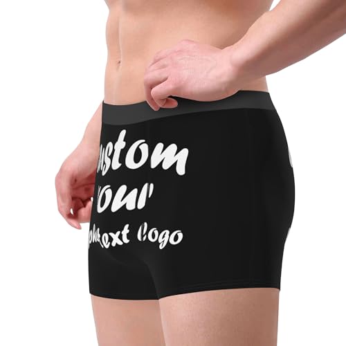 Custom Boxer Briefs Customized Underwear For Men Add Your Design Here Personalized Face Briefs Underwear For Men4