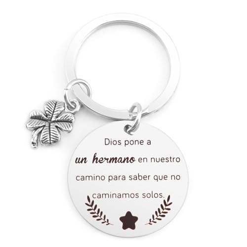 Presente irmão porta-chaves presentes originais para homem presentes irmão presentes para homem aniversário presentes para irmãos presentes primos confrades presentes originais para um irmão Natal
