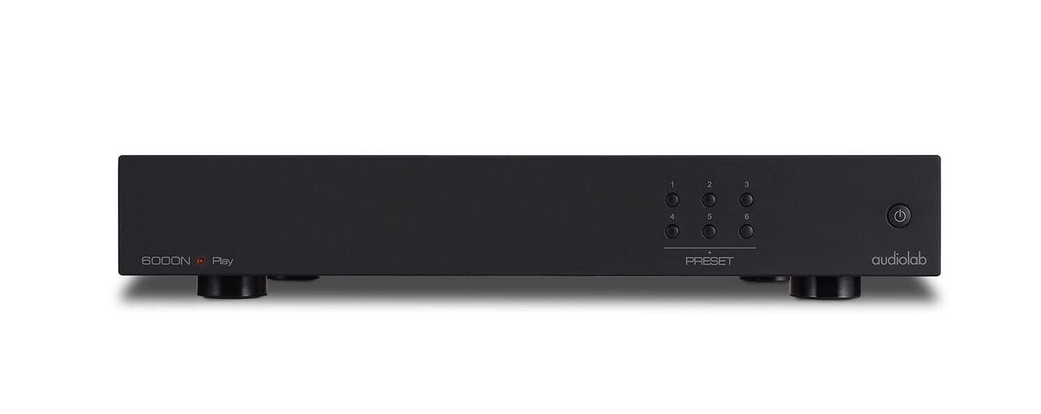 Audiolab 6000n Black