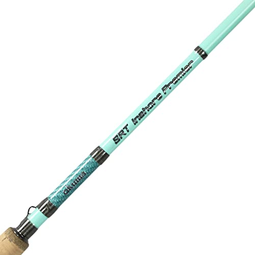 Okuma SRT Inshore Premier Carbon Blank Saltwater Rod, SRTP-S-761M by OKUMA - Image 3