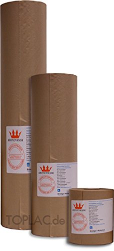 Brangs + Heinrich Rolle Abdeckpapier für Maler und Autolackierer 40g/m², 450m lang, 90cm breit – Miniatur