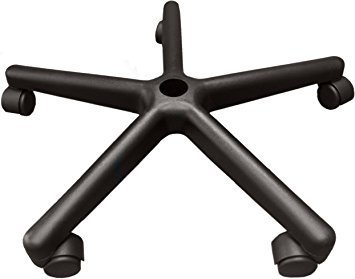 Image of Threaded Type Castor Chair Wheels | Black | Set of 5