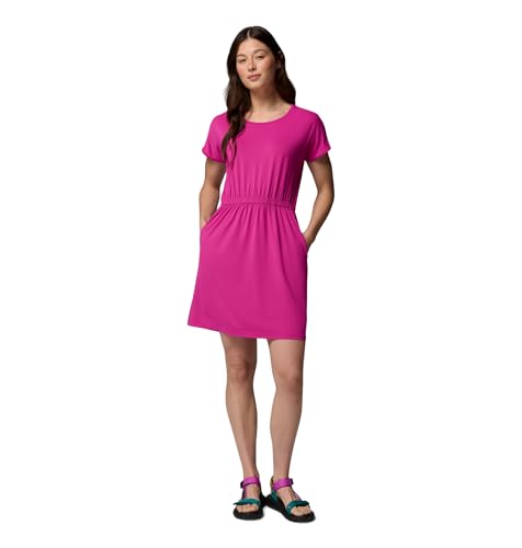 Image of Columbia Chill River Short Sleeve Dress