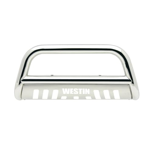 WESTIN 31-6010 E-Series Bull Bar fits 2016-2018 Silverado Sierra 1500 2019 Silverado LD 2019 Sierra 1500 Limited Stainless Steel