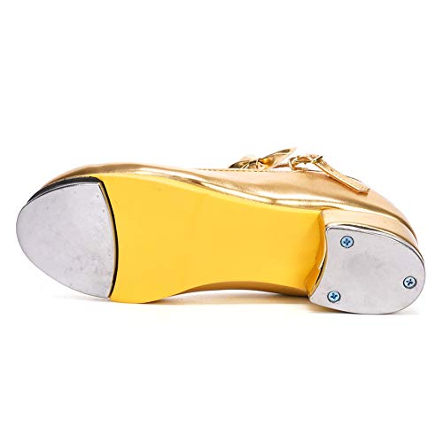 JUODVMP Tap Shoes for Girls Tap Dance Shoes Unisex Toddle Kid Dance Class Tap Shoes2
