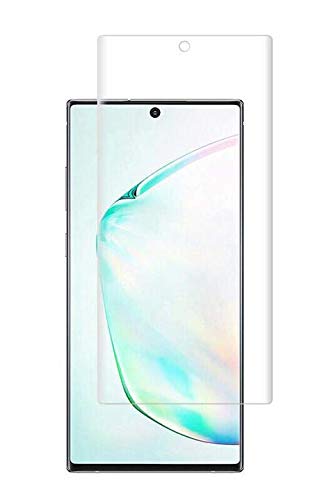 MH TECH 3 Pack Screen Protector Compatible with Samsung Galaxy Note 20 / Note 20 5G, In-Display Fingerprint Support, HD Clear Flexible TPU Film, Case Friendly [NOT TEMPERED GLASS]