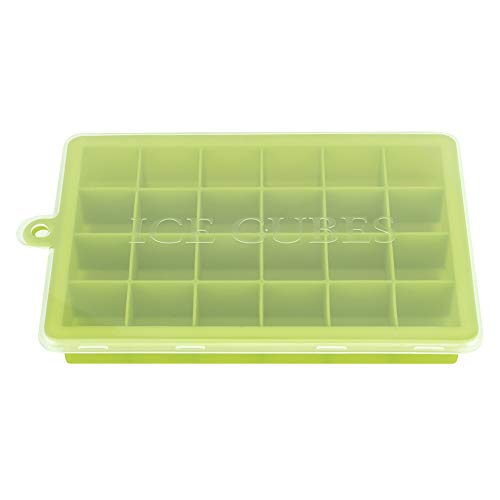 Molde de Silicona para Cubos de Hielo Cuadrados 24 Cavidades miniatura 5