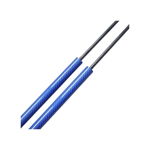 Vérins de hayon pour Mazda 3 BL Axela 2008-2013 | Amortisseurs carbone bleu 284 mm