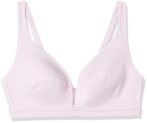 Image of Triumph Beginner Bra for Women Padded Non Wired Bra Wireless Full Coverage Lingerie for Teens Lightly Padded Cut-n-Sew Support Wide Straps Elastic Bottom Band Pack of 1