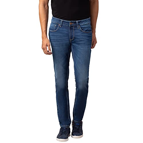 Image of Spykar Men's Super Skinny Fit Jeans