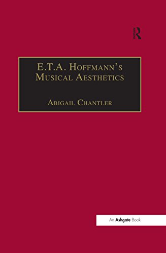 Analyse E.T.A. Hoffmann's Musical Aesthetics théorie romantique anglaise