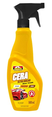 Proauto Cera Líquida Ultra Brilho 500 ml