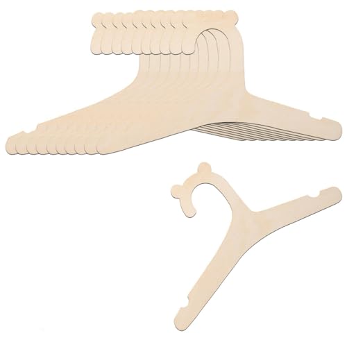 Yeenano Perchas Bebe,10 Pcs Perchas Bebé Recien Nacido,Percha Infantiles,Percha Niños,Ropa Bebe Recien Nacido,Perchas Madera Antideslizantes para Bebé,para Ropa de Bebi,Camisas,Chaquetas,Pantalones.