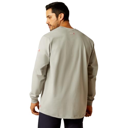 Image of ARIAT Work FR Air Rig Life Graphic Long Sleeve T-Shirt