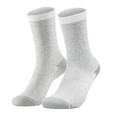 [ROCKBROS] ROAD TO SKY �T�C�N���\�b�N�X ���[�h�o�C�N �\�b�N�X ���� �X�|�[�c�\�b�N�X �ʋC�� �z������ �R�ۖh�L ���]�� �W�� �g���[�j���O �o�R�Ή� �ˉ_�f�U�C�� �����Y ���f�B�[�X