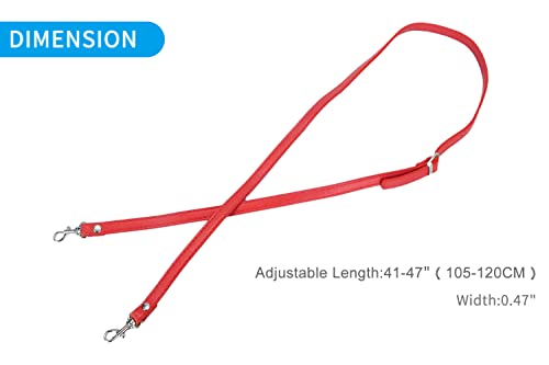 VanEnjoy Adjustable Shoulder Straps for Purse Bag Handbag Wallet Replacement3