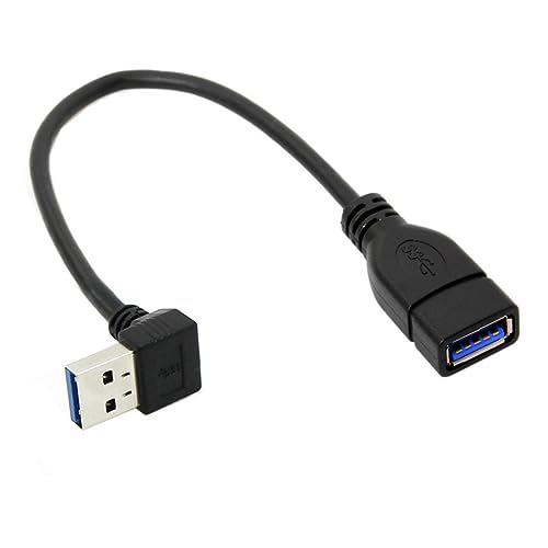 Cable Extensión USB 3.0 Macho a Hembra 6.3 pulgadas miniatura 6