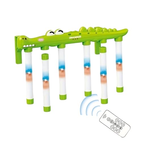 Jeu d'attrape bâtons crocodile : stimulez l'agilité et les réflexes des enfants