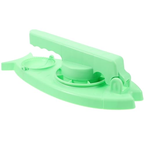 KICHOUSE Kitchen Dumpling Maker Portable Dough Presser Handheld Skin Mold Easy to Use Tool for Dumpling Wrappers for Home Cooking Restaurant Use
