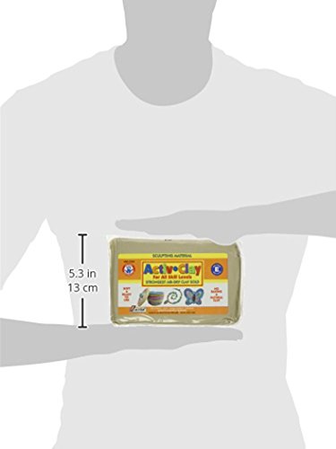 Activa Activ Air-Dry Argilla 1,5 kg-Bianco