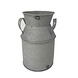 Dieser Metallkamm ist 20cm hoch mit einem Grunddurchmesser von 12cm