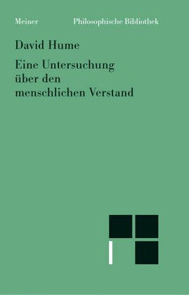Preisvergleich Produktbild Eine Untersuchung über den menschlichen Verstand. Übersetzt von Raoul Richter.Mit einer Einleitung hrsg. von Jens Kulenkampff (...).