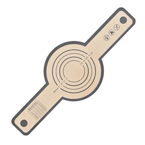 Sling De Pan De Silicona | Mapas De Alfombrilla De Transferencia De Pasta Antiadherente, También Adecuado Para Galletas, Pizza, Patatas Fritas Francesas, Verduras Y Carnes,
