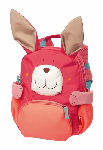 Sac à dos lapin sigikid rose 24921 | Cadeau anniversaire fille