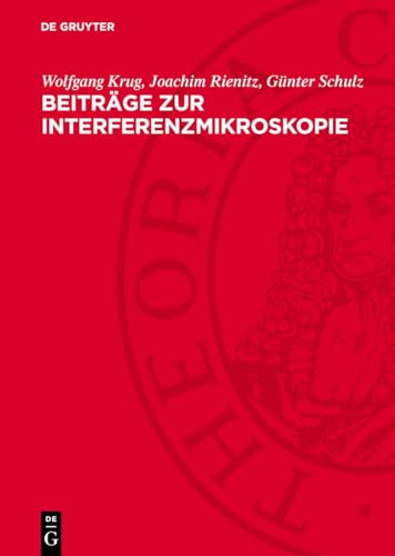 Beiträge zur Interferenzmikroskopie: DE