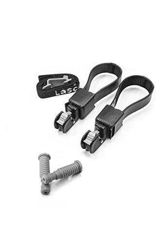 Zestaw łączników Lascal® dla BuggyBoard® dla Mini, Maxi i Maxi+ to dodatek do wózka firmy Lascal®, którego należy użyć, jeśli BuggyBoard® ma być również używany w drugim wózku.