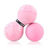 TXJ Sports Massage Ball for Deep Tissue Massage， Myofascial Release, Trigger Point Therapy, Lacross