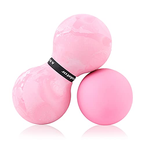 Txj Sports Massage Ball For Deep Tissue Massage， Myofascial Release, Trigger Point Therapy, Lacrosse & Peanut Massage Ball Set For Back, Feet, Shoulders, Exercise， Yoga, Pain And Stress Relief #TOP10