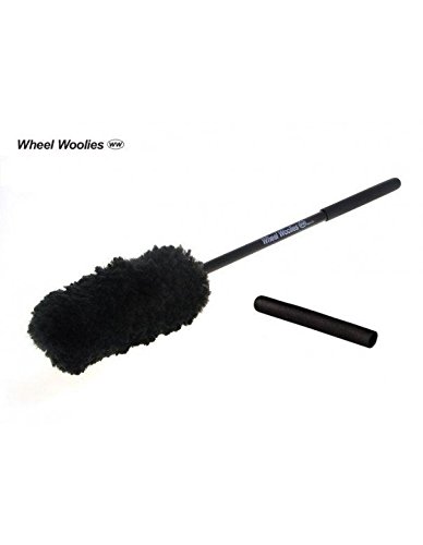 Wheel Woolies Felgenbürsten Set 3 teilig