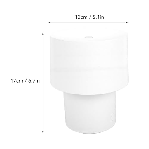 Difusor aromático ultrasónico 160ml con luz cálida miniatura 6