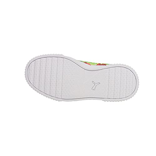 Image of Puma Carina 2.0 Synthetic Leather Lace Up Women's Sneakers