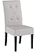 GDFStudio Christopher Knight Home Taylor Fabric Dining Chairs, 2-Pcs Set, Natural Plain