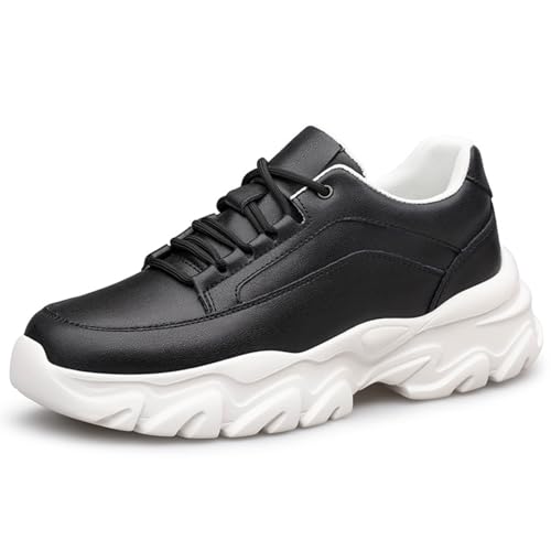 [vdegree] �V�[�N���b�g�C 6CM/8CM�A�b�v �V�[�N���b�g�X�j�[�J�[ �����Y �C���q�[�� ���� �w�������Ȃ� �� �J�W���A�� �����j���O�V���[�Y �y�� ����~�� �N�b�V������ �����₷�� 24 cm-28 cm NX233-BK-6-43