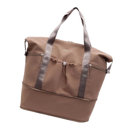 Sac de sport imperméable avec séparation humide et sec pour bagage cabine compact
