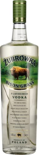 Zubrowka BISON GRASS Flavoured Vodka 40% Vol. 1l Cover
