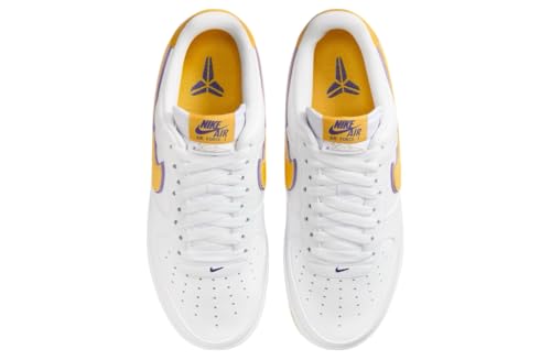 Nike Air Force 1 Low Retro QS Kobe Bryant 'White/Varsity Maize' (FZ1151 100)4