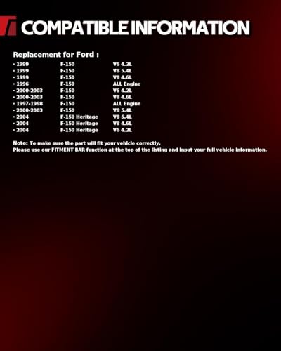 Image of Torchbeam Front Brake Calipers Set for Ford 1999-2003 F-150 5.4L, Ford 1996-1998 F-150, Ford 1999-2003 F-150 4.6L, Front Left and Front Right Calipers Replace # 18B4634+18B4635