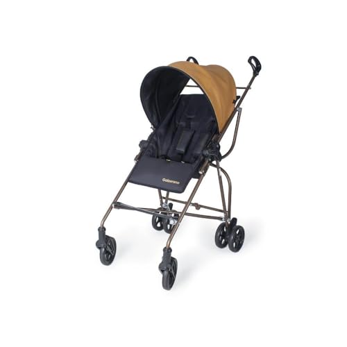 Guia de Compra: CARRINHO DE BEBÊ PARA PASSEIO GALZERANO CAPRI DE 6 MESES ATÉ 15KG PRETO E COBRE