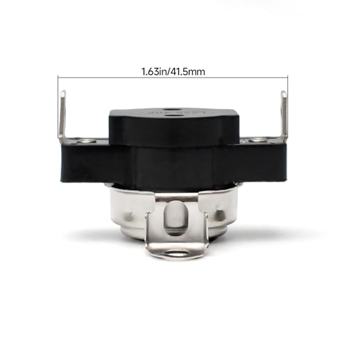 Image of D510701 High Limit Thermostat Compatible with Speed Queen | Replaces AP6285126, 510701, 61210, 62461 and 62641; Compatible with Amana dryers using L225-40F limit control