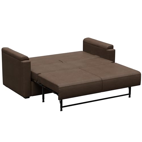 Thomas Payne Signature Heritage Series 68" Satula RV Clickback Sleeper Sofa with Automatic, Adjustable Fold-Out Legs, Four Reclining Positions, Easy Transition - 2024044225 by THOMAS PAYNE - Used condition - Image 5